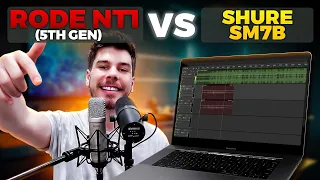 Which Mic Reigns Supreme: Rode NT1 (5th Gen) vs Shure SM7B Comparison