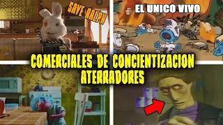 10 Comerciales Animados de Concientización Aterradores e Inquietantes de Ver