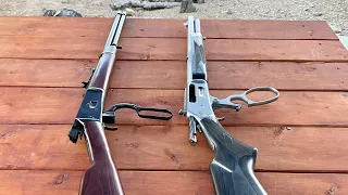 .357 Magnum & .45-70 Govt. Lever Gun Fun!