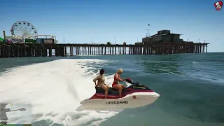 GTA 5 Beach Patrol Mod (2023)