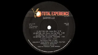 Gabriella - Bottom Line (Radio Mix) (HQ)