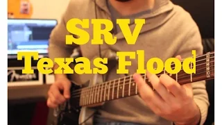 Stevie Ray Vaughan | Texas Flood (long version) | Guitar Is Life