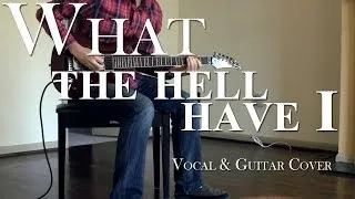What The Hell Have I - Alice in Chains | Vocal & Guitar Cover with Solo and Tabs