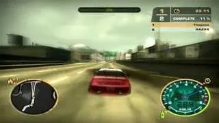 Need For Speed Most Wanted - Blacklist #1 Race 3/5 BMW M3 GTR vs Chevrolet Cobalt SS