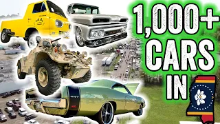 Trying to spend $250,000 at a car show!