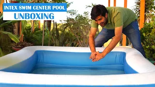 Intex Portable Family Swimming Pool Unboxing & Testing | Devil Deals