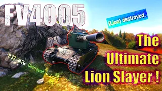 Lion Hunt with the FV4005: One-Shotting Tier X Tanks! | World of Tanks