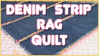 Denim Quilt Tutorial | The Sewing Room Channel