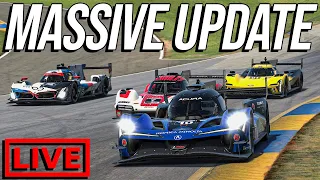 IS THIS IRACING'S BIGGEST UPDATE? - I've Been Waiting For This!