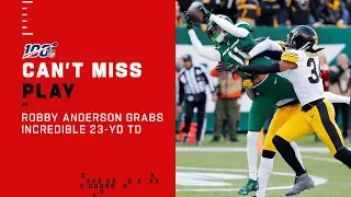 Robby Anderson's Incredible TD Catch in Double Coverage!