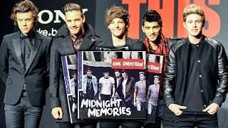 One Direction Release Midnight Memories Commercial & Album Update