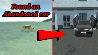 Car Simulator 2|Found an abandoned car under water