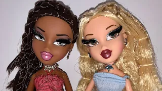 Bratz Girls Nite Out Reproductions Cloe and Sasha Review!