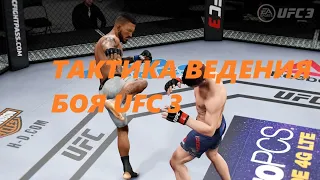 Тактика боя UFC 3