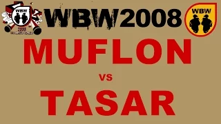 Muflon 🆚 Tasar 🎤 WBW 2008 el.1 (freestyle rap battle)