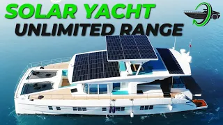 $3.3M Serenity 64 Solar Yacht With Unlimited Range