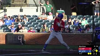 LIVE: High Point Rockers vs Lexington Legends - Atlantic League Baseball