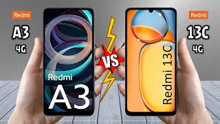 Xiaomi Redmi A3 Vs Xiaomi Redmi 13C - Full Comparison 🔥 Techvs