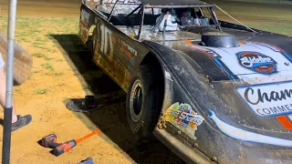 “DIGGIN OUR OWN HOLES” 1st series race for the Gulf South Crate Late Model Association!!!