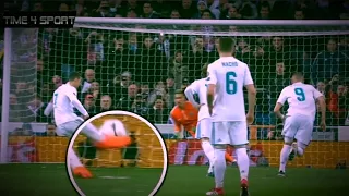 Here's Ronaldo Penalty Volley Technique