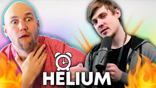 HELIUM taking my breath away in 7 minutes! | Grand Beatbox Battle 2021 REACTION!!! 😱