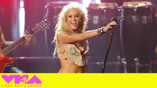Shakira Performs “Objection (Tango)” | 2002 MTV VMAs