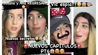 NUEVOS TIKTOKS‼️🚨MINISERIE PT6, SECRETOS REVELADOS Y MUCHO MÁS😱❤️