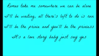 Love Story - Union J (Live Show 5) Lyrics