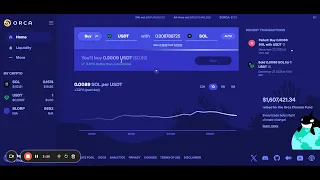 How to swap on ORCA Dex on Solana Network