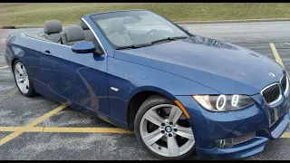 I Rebuilt The RAREST, CHEAPEST, and LOWEST MILEAGE MANUAL E93 BMW 335i Convertible In America.