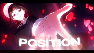 「POSITION 🥰」Kaguya-sama X call of the night 「AMV/EDIT」(QUICK EDIT)