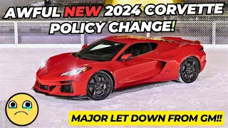 MAJOR DISAPPOINTING 2024 E-Ray and Z06 Change By GM!! New C8 Corvette Allocation Dates