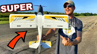 You Won't Believe the STUNTS this Mini RC Airplane Can Pull off!! - E-Flite UMX Timber X
