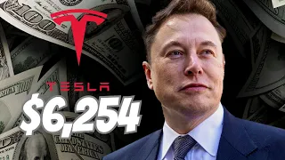 How Many Shares of Tesla Stock do you need to Retire by 2034?