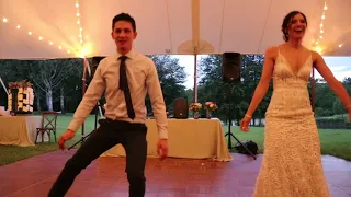 Our Awesome Wedding First Dance!!