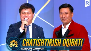 QVZ 2022 | Agrolife jamoasi - Chatishtirish oqibati