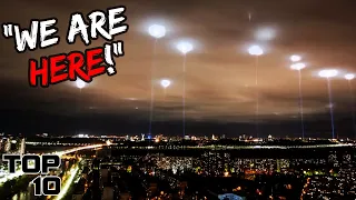 Top 10 Terrifying Signals From Space That Prove Aliens Exist