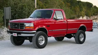 1993 Ford F250 OBS Dream Build Series