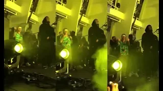 Justin Bieber dancing at Post Malone concert at Hollywood Bowl Los Angeles California June 28 2018