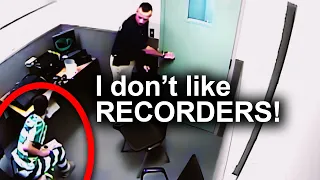 Killer Realizes Every Shocking Word Was Recorded