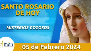 Santo Rosario de Hoy Lunes 5 Febrero l 2024  l Padre Carlos Yepes | Católica | Rosario | Amén