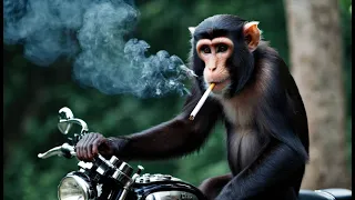 Honda Monkeys at Large!! 2024 Honda Monkey