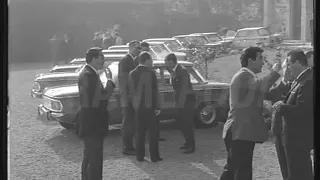 Presentazione NSU Typ 110 al Salone Automobilistico di Stresa 1965