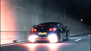 FLAME SPITTING GTR R35 [4K]