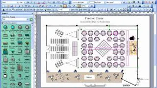 Event Layout Software Demo