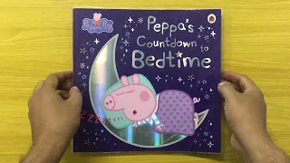 Peppa’s Countdown to Bedtime - Read Aloud Peppa Pig Books for Children and Toddlers