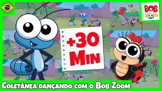 Coletânea Dançando com Bob Zoom  l @Bob Zoom​ l Vídeo Infantil Oficial | Cantigas para dançar