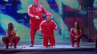 Brodus Clay & Hornswoggle vs. Hunico & Camacho: SmackDown - April 20, 2012