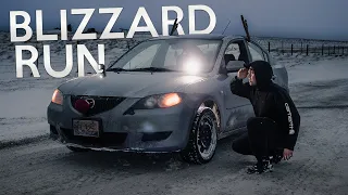 BLIZZARD Mountain Run & OFF-ROAD Mazda 3 Ditch Lights