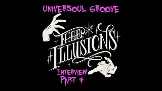 Thee Illusions Interview Part 4 - Black Bird Records